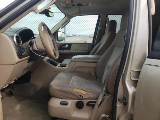 1FMPU15L44LA62433 - 2004 FORD EXPEDITION XLT TAN photo 7