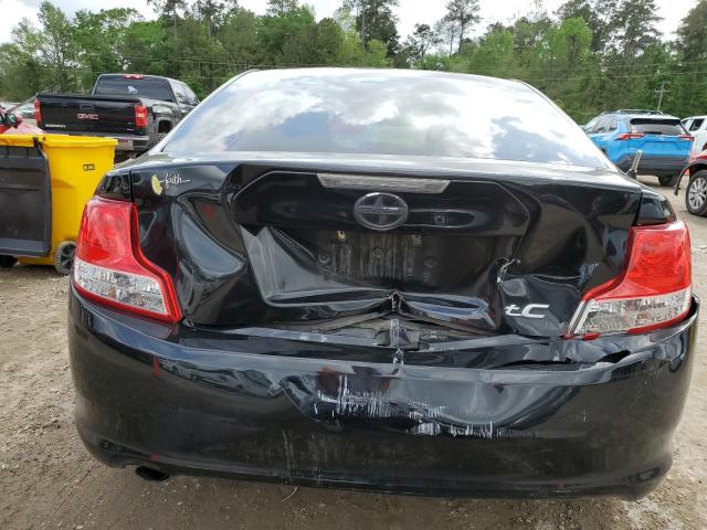 JTKJF5C71D3064733 - 2013 TOYOTA SCION TC 黑色 照片 6