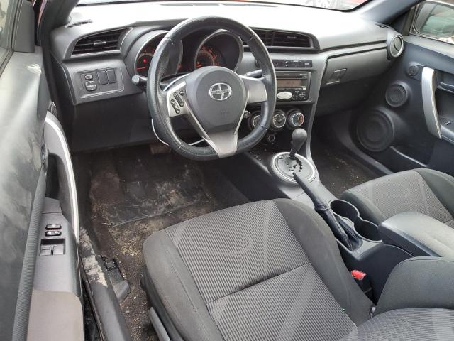 JTKJF5C71D3064733 - 2013 TOYOTA SCION TC 黑色 照片 8