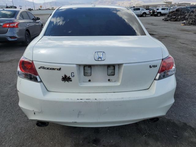 1HGCP3F82AA011649 - 2010 HONDA ACCORD EXL WHITE photo 6