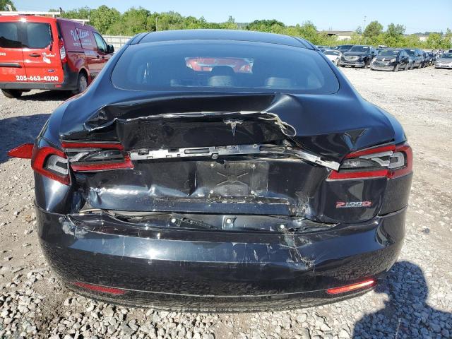 5YJSA1E44HF200142 - 2017 TESLA MODEL S შავი ფოტო 6