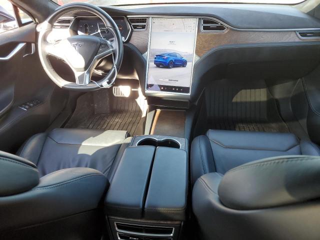 5YJSA1E44HF200142 - 2017 TESLA MODEL S შავი ფოტო 8