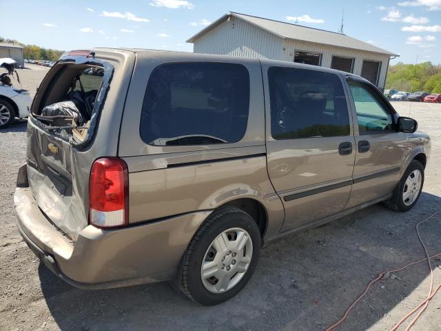 1GNDV23LX6D112916 - 2006 CHEVROLET UPLANDER LS 米色 照片 3