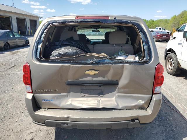 1GNDV23LX6D112916 - 2006 CHEVROLET UPLANDER LS 米色 照片 6