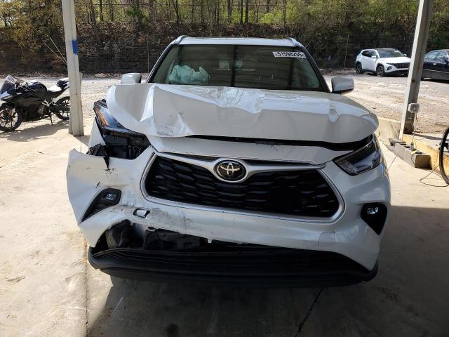 5TDGZRAHXMS524787 - 2021 TOYOTA HIGHLANDER XLE 白色 照片 5