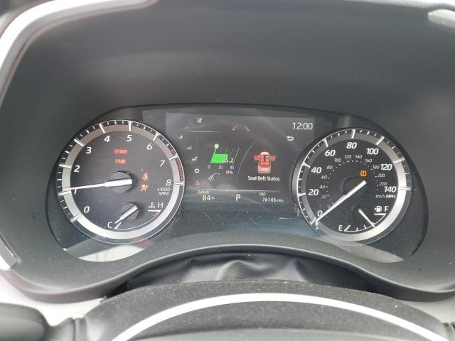 5TDGZRAHXMS524787 - 2021 TOYOTA HIGHLANDER XLE 白色 照片 9