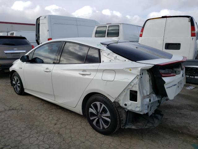 JTDKARFP7H3006676 - 2017 TOYOTA PRIUS PRIM 白色 照片 2