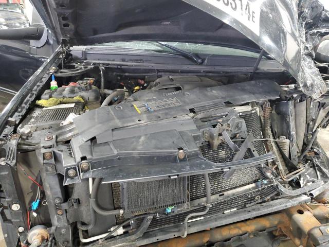 1GNFK13097J354584 - 2007 CHEVROLET TAHOE K1500 BLACK photo 12