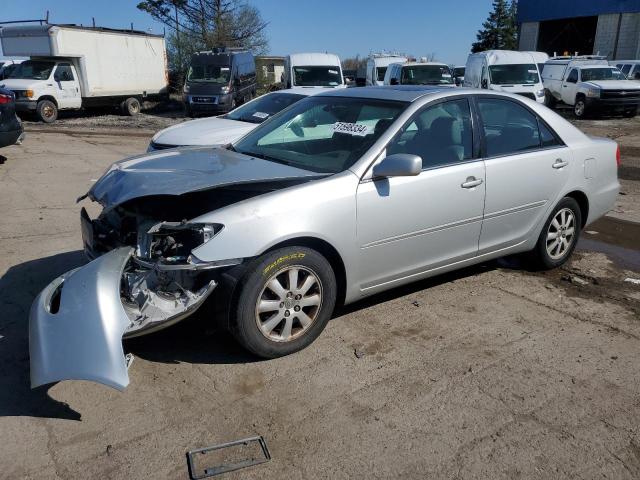 4T1BF30K43U549056 - 2003 TOYOTA CAMRY LE SILVER photo 1