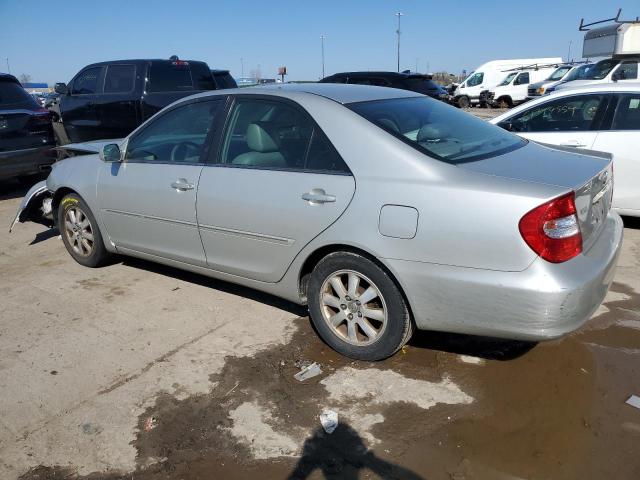 4T1BF30K43U549056 - 2003 TOYOTA CAMRY LE SILVER photo 2