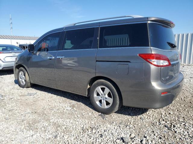 JN8AE2KPXG9151160 - 2016 NISSAN QUEST S SILVER photo 2