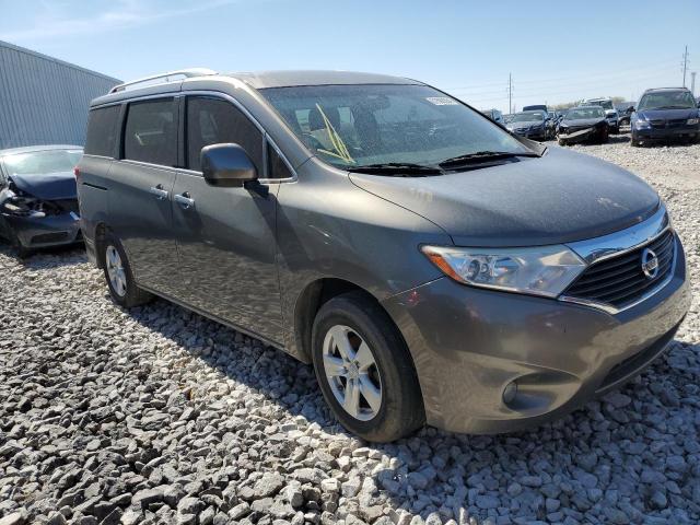 JN8AE2KPXG9151160 - 2016 NISSAN QUEST S SILVER photo 4