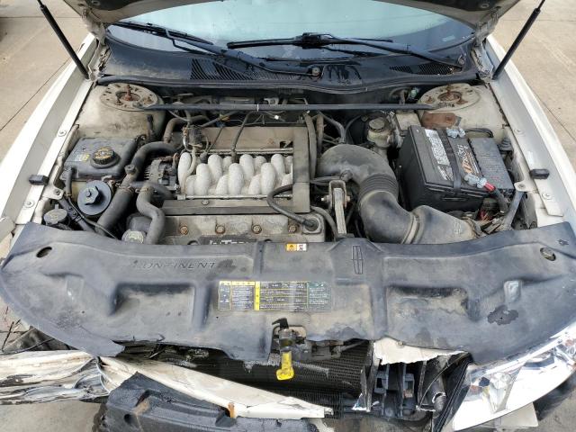 1LNHM97V71Y602227 - 2001 LINCOLN CONTINENTA CREAM photo 11