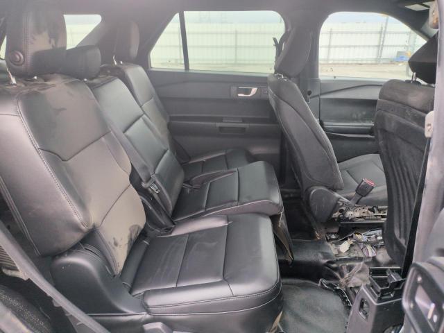 1FM5K8AB7LGC13971 - 2020 FORD EXPLORER POLICE INTERCEPTOR 双色 照片 11