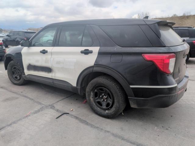 1FM5K8AB7LGC13971 - 2020 FORD EXPLORER POLICE INTERCEPTOR 双色 照片 2