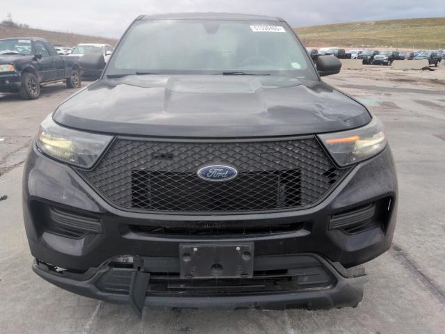 1FM5K8AB7LGC13971 - 2020 FORD EXPLORER POLICE INTERCEPTOR 双色 照片 5