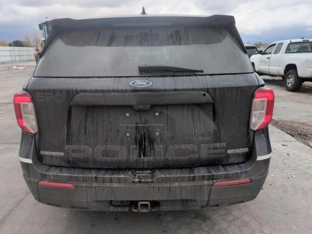 1FM5K8AB7LGC13971 - 2020 FORD EXPLORER POLICE INTERCEPTOR 双色 照片 6