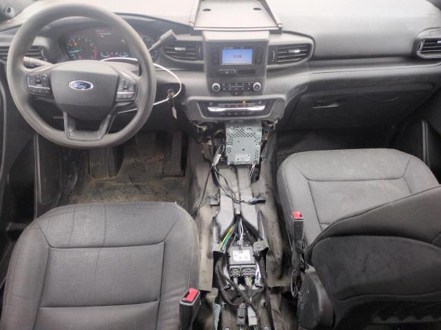 1FM5K8AB7LGC13971 - 2020 FORD EXPLORER POLICE INTERCEPTOR 双色 照片 8