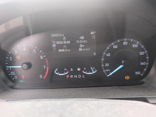 1FM5K8AB7LGC13971 - 2020 FORD EXPLORER POLICE INTERCEPTOR 双色 照片 9