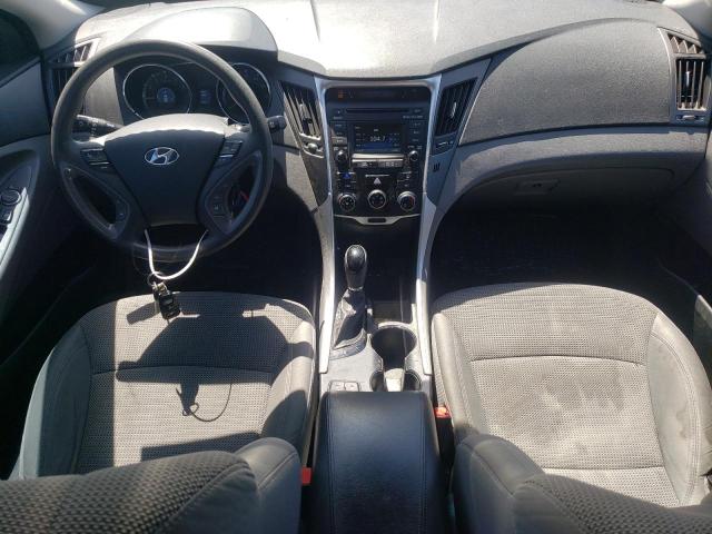 5NPEB4ACXEH870459 - 2014 HYUNDAI SONATA GLS SILVER photo 8