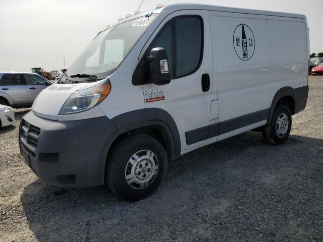 3C6TRVNG5JE134668 - 2018 RAM PROMASTER 1500 STANDARD WHITE photo 1