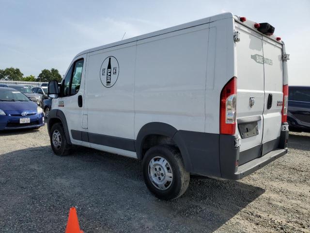 3C6TRVNG5JE134668 - 2018 RAM PROMASTER 1500 STANDARD WHITE photo 2