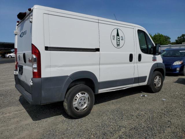 3C6TRVNG5JE134668 - 2018 RAM PROMASTER 1500 STANDARD WHITE photo 3