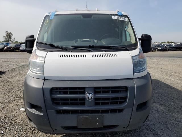 3C6TRVNG5JE134668 - 2018 RAM PROMASTER 1500 STANDARD WHITE photo 5