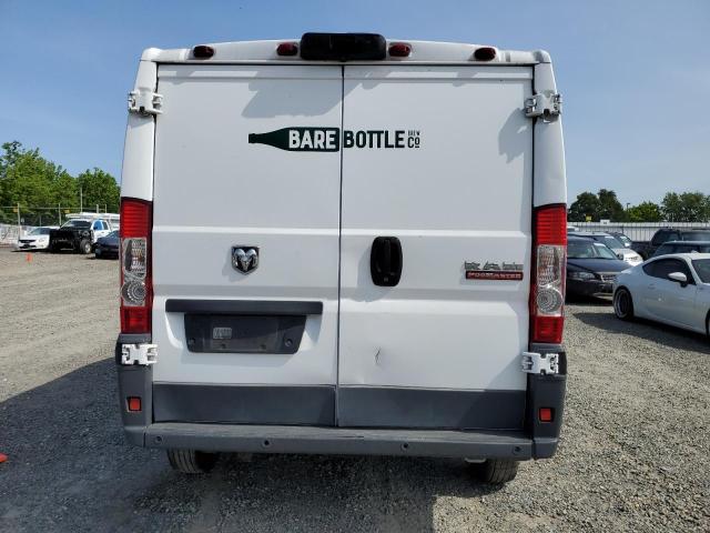 3C6TRVNG5JE134668 - 2018 RAM PROMASTER 1500 STANDARD WHITE photo 6
