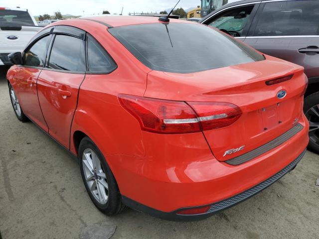 1FADP3F29FL261325 - 2015 FORD FOCUS SE RED photo 2