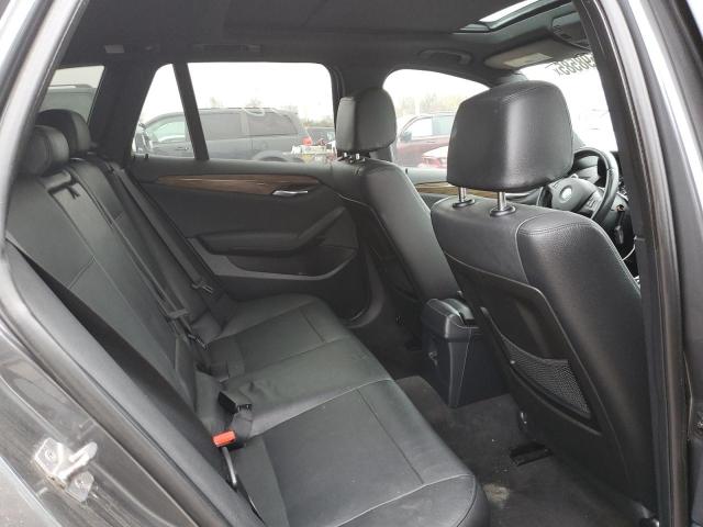 WBAVM1C51DVW44829 - 2013 BMW X1 SDRIVE28I GRAY photo 11