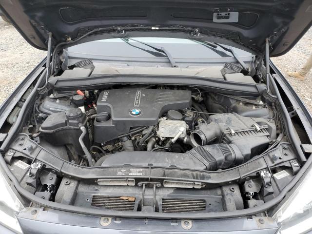 WBAVM1C51DVW44829 - 2013 BMW X1 SDRIVE28I GRAY photo 12