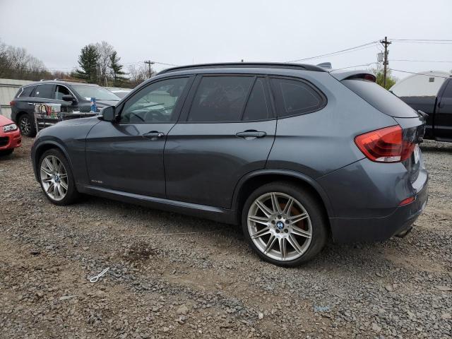 WBAVM1C51DVW44829 - 2013 BMW X1 SDRIVE28I GRAY photo 2