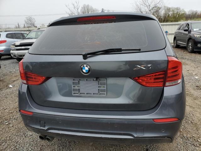 WBAVM1C51DVW44829 - 2013 BMW X1 SDRIVE28I GRAY photo 6