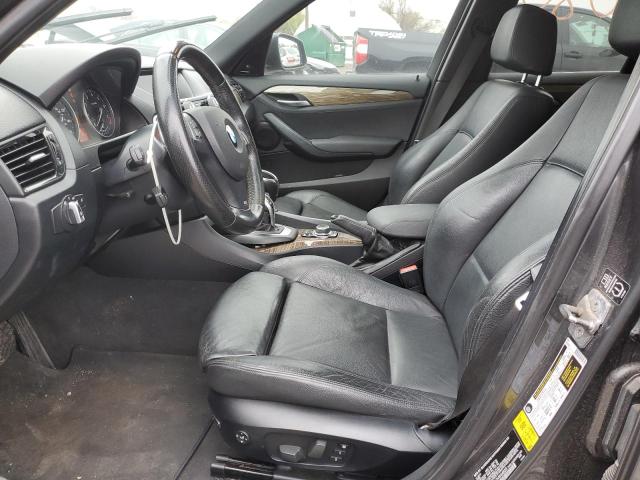 WBAVM1C51DVW44829 - 2013 BMW X1 SDRIVE28I GRAY photo 7