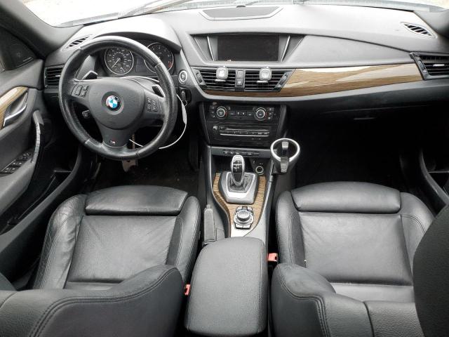 WBAVM1C51DVW44829 - 2013 BMW X1 SDRIVE28I GRAY photo 8