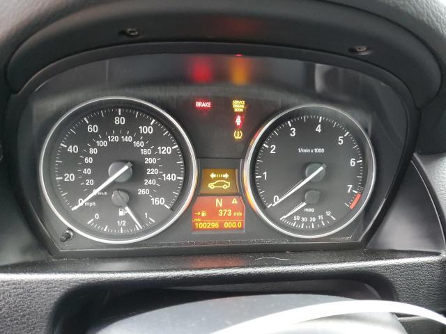 WBAVM1C51DVW44829 - 2013 BMW X1 SDRIVE28I GRAY photo 9