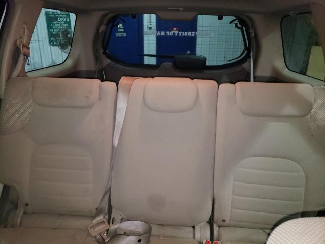 5N1AR1NB4AC627970 - 2010 NISSAN PATHFINDER S WHITE photo 10