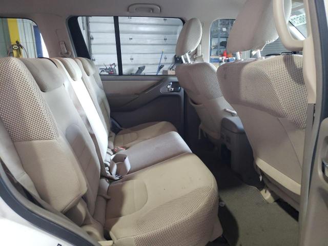5N1AR1NB4AC627970 - 2010 NISSAN PATHFINDER S WHITE photo 11