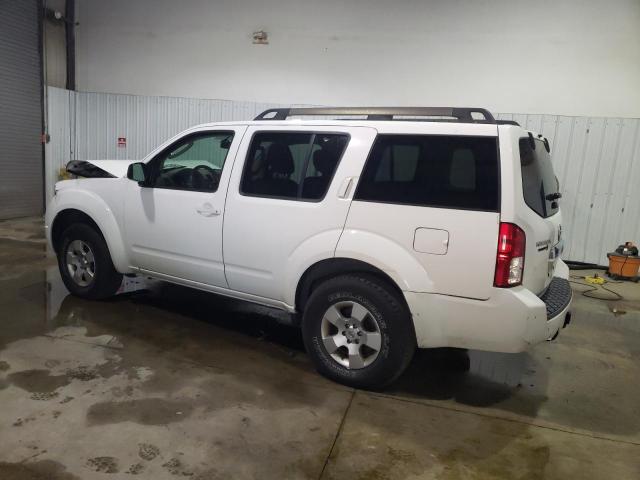 5N1AR1NB4AC627970 - 2010 NISSAN PATHFINDER S WHITE photo 2