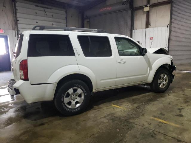 5N1AR1NB4AC627970 - 2010 NISSAN PATHFINDER S WHITE photo 3