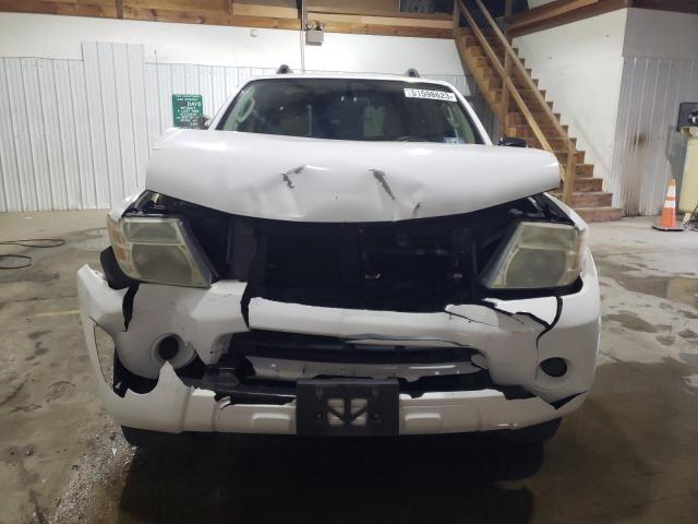 5N1AR1NB4AC627970 - 2010 NISSAN PATHFINDER S WHITE photo 5