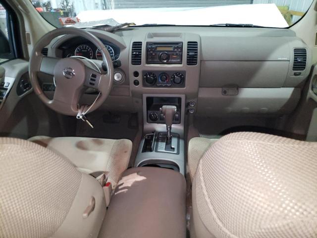 5N1AR1NB4AC627970 - 2010 NISSAN PATHFINDER S WHITE photo 8