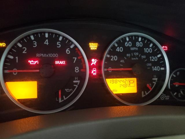 5N1AR1NB4AC627970 - 2010 NISSAN PATHFINDER S WHITE photo 9