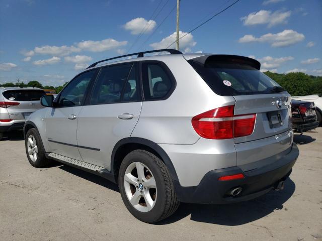 5UXFF03519LJ95455 - 2009 BMW X5 XDRIVE35D SILVER photo 2