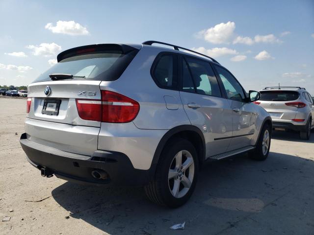 5UXFF03519LJ95455 - 2009 BMW X5 XDRIVE35D SILVER photo 3