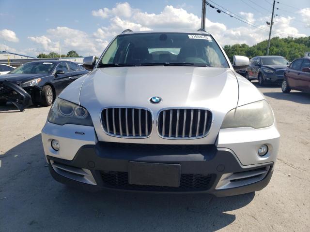 5UXFF03519LJ95455 - 2009 BMW X5 XDRIVE35D SILVER photo 5