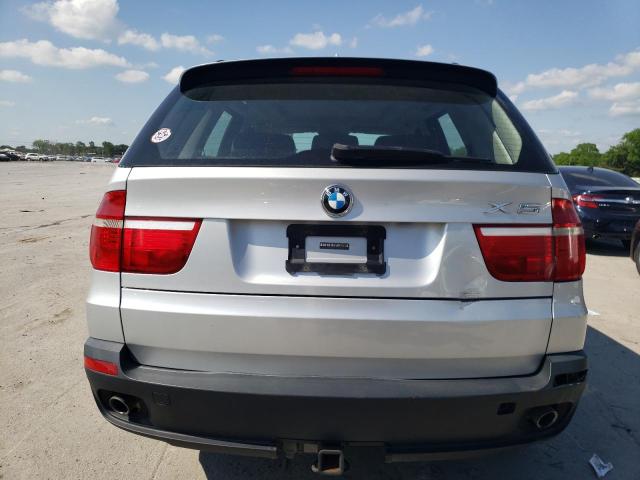 5UXFF03519LJ95455 - 2009 BMW X5 XDRIVE35D SILVER photo 6