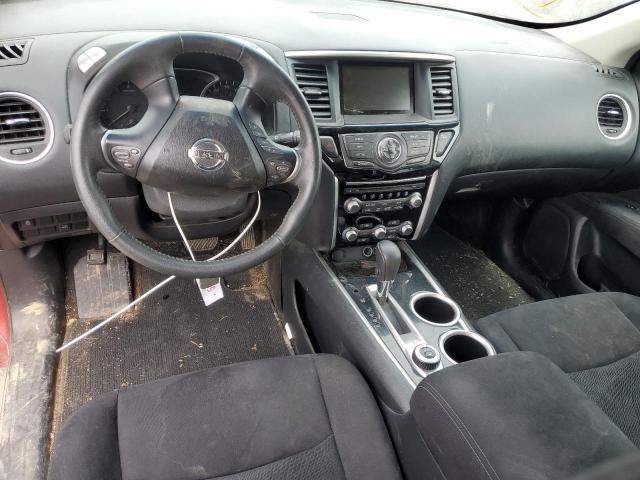 5N1AR2MM6GC609701 - 2016 NISSAN PATHFINDER S RED photo 8