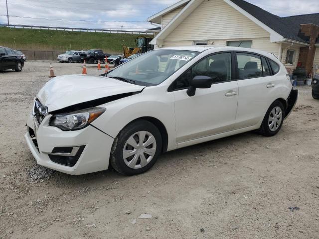 2016 SUBARU IMPREZA, 